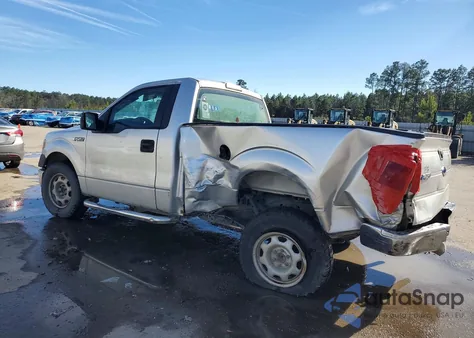 2010 Ford F150 from USA, damaged, VIN 1FTMF1CW6AKA48484